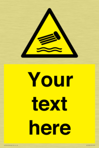 Custom Warning inflatables